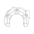 Weight - 1551694001 Counterweight Back 5 6kg [Electrolux Aeg]